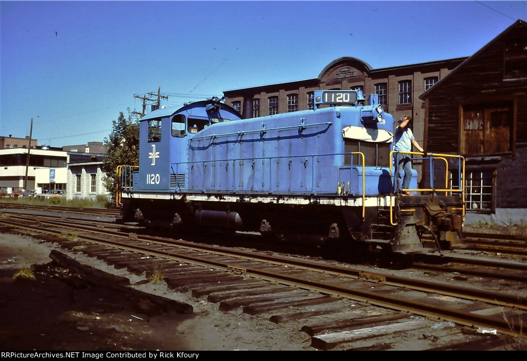 SW1 1120 in Keene, NH 1976
